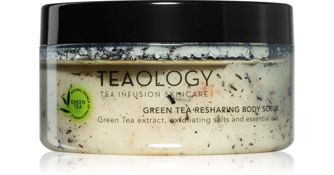 Teaology Green Remodeling Scrub 450 g