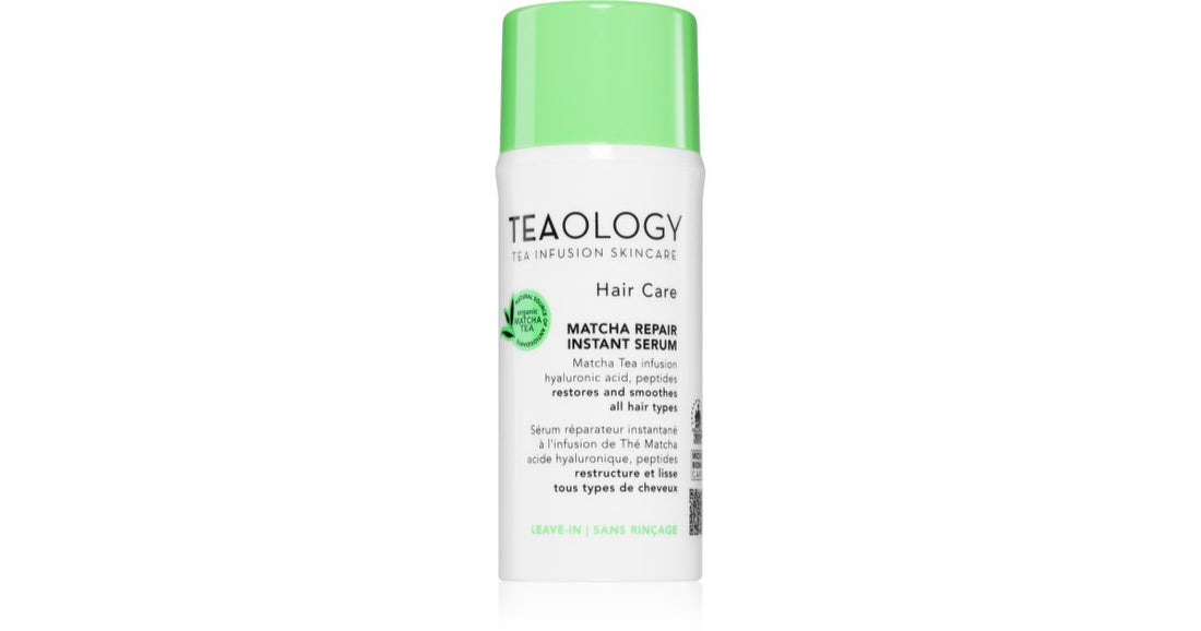 Teaology Matcha Odżywka do włosów bez spłukiwania 80 ml