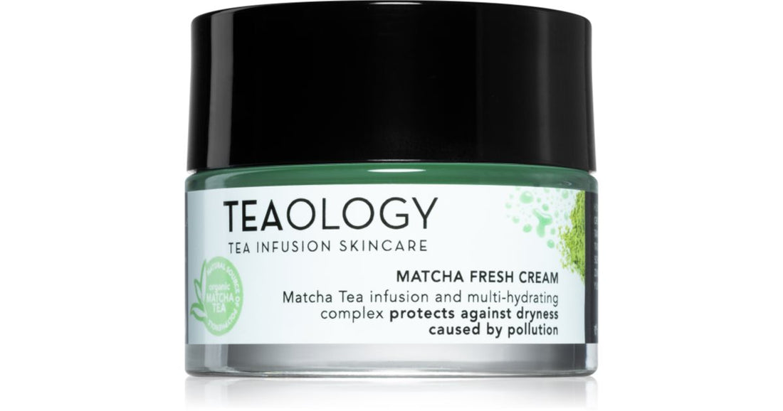 Teaology Matcha Tea Fresh Crema 50 ml