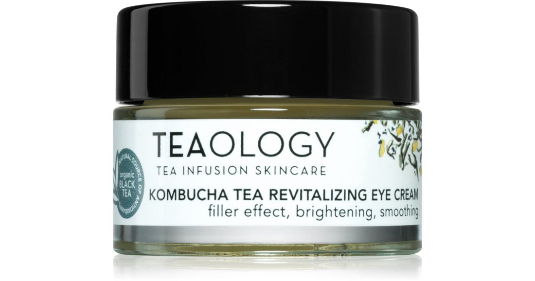 Teaology White Tea Miracle oční krém 15 ml