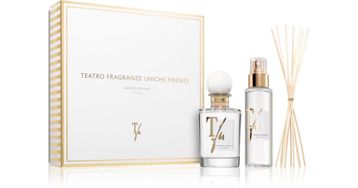 Teatro Fragranze Bianco Divino geschenkdoos 1 st