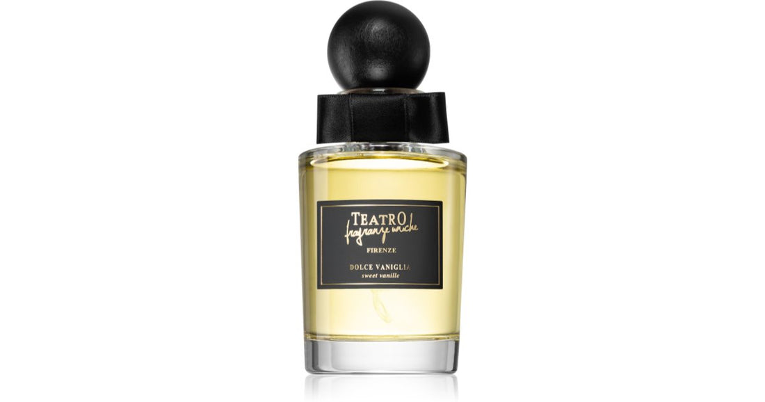 Teatro Fragranze Sød Vanilje 100 ml