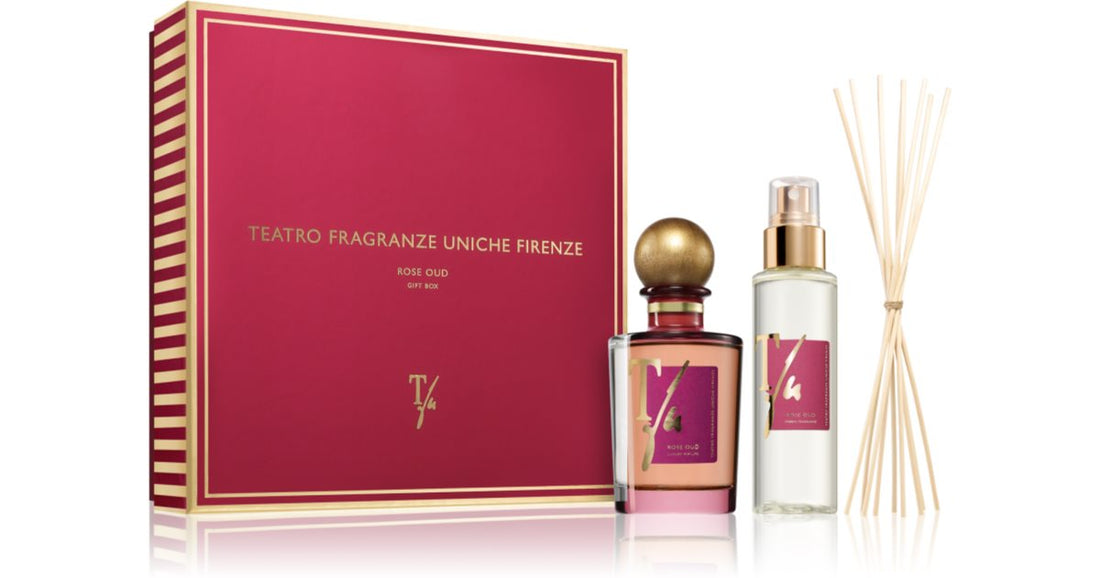 Teatro Fragranze Collection Luxe Rose Oud coffret cadeau 1 pc