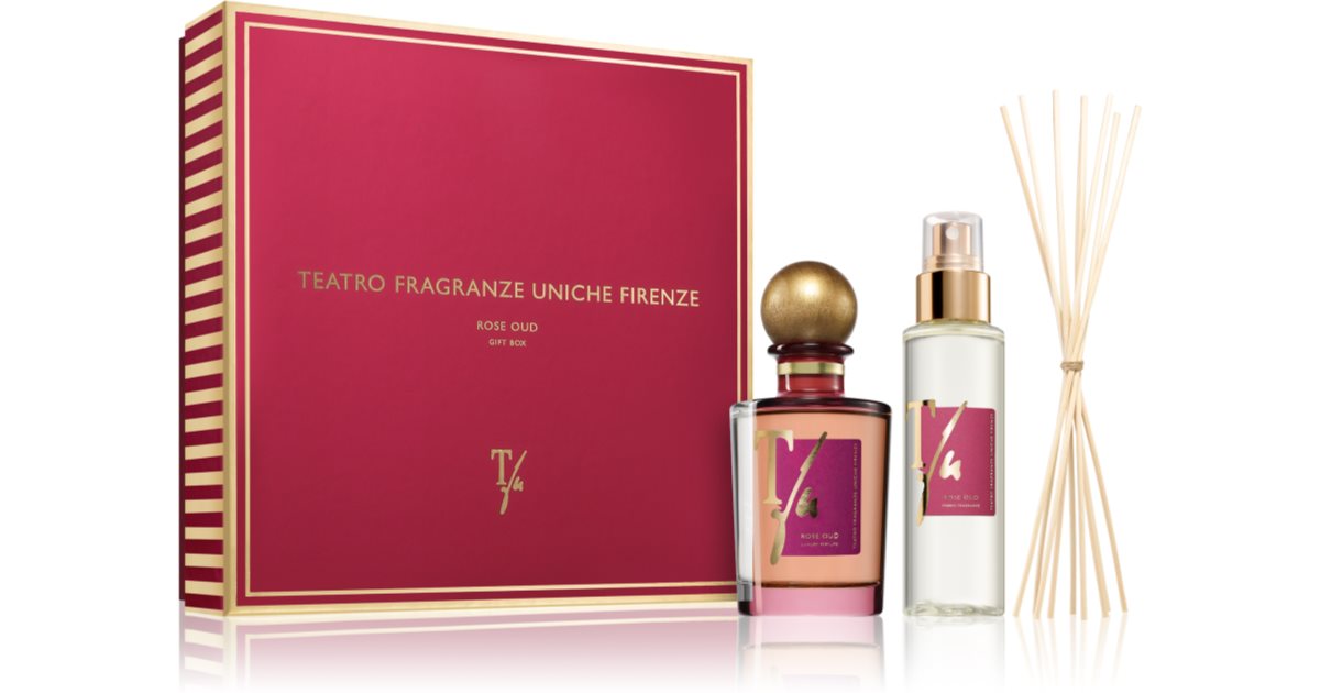 Teatro Fragranze Luxury Collection Rose Oud cutie cadou 1 buc