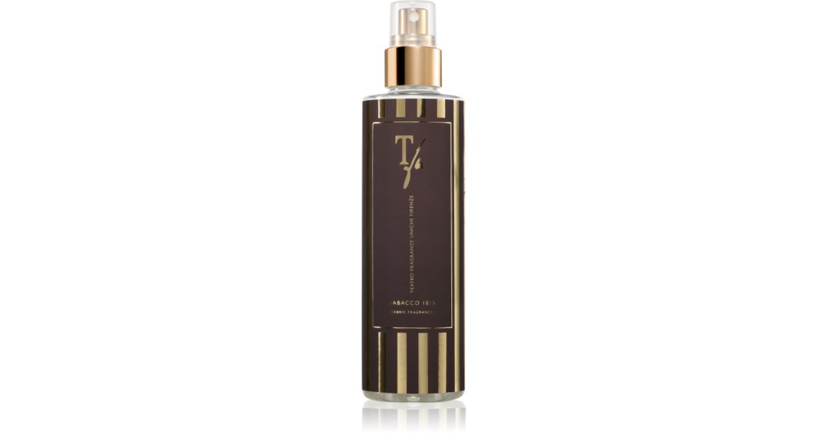 Teatro Fragranze 럭셔리 컬렉션 타바코룸 향수 섬유 청정제 250ml