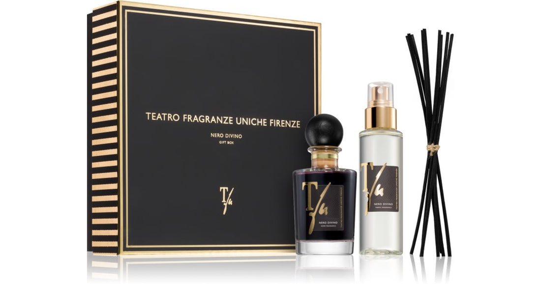 Teatro Fragranze Nero Divino 선물 상자 1개