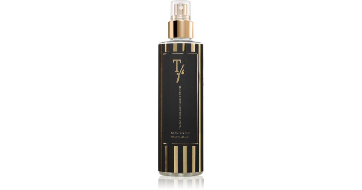 Teatro Fragranze Désodorisant Nero Divino pour tissus 250 ml