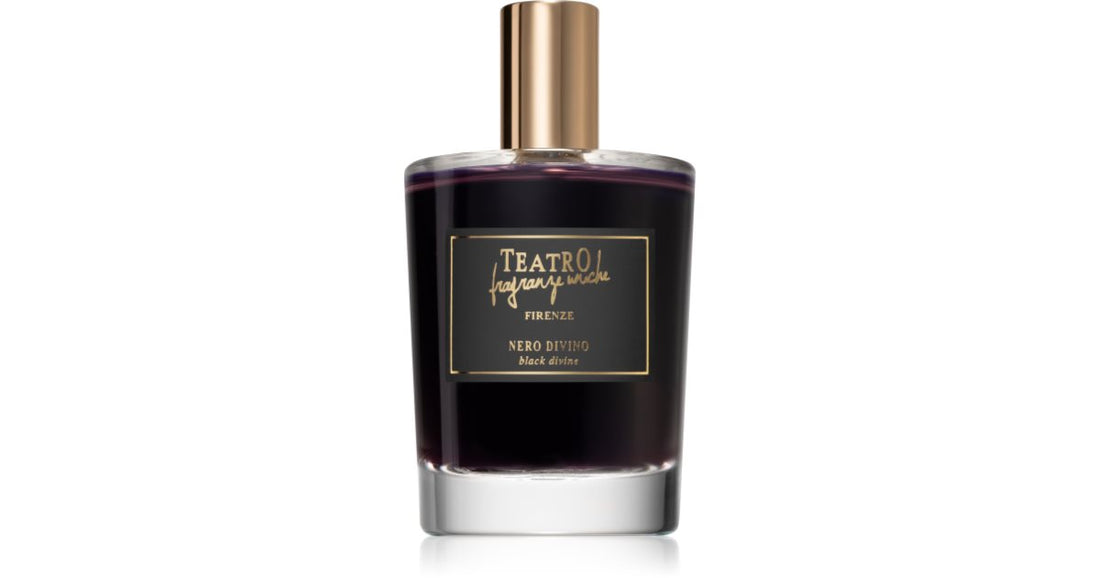 Teatro Fragranze Parfum noir divin pour les environnements 100 ml