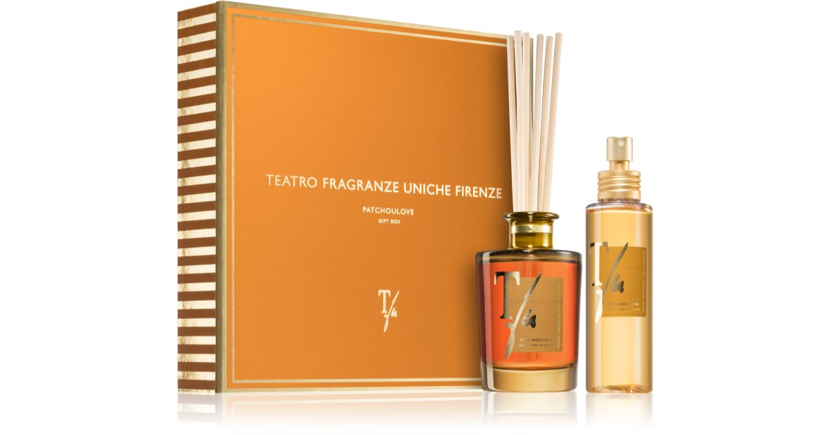 Teatro Fragranze Patchouli Geschenkbox 1 Stk