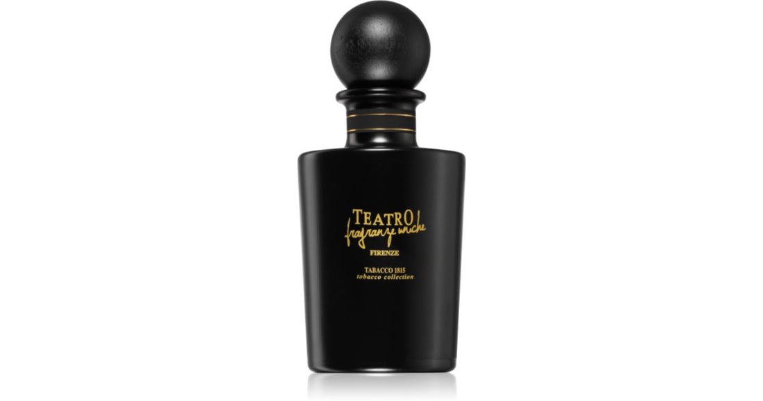 Teatro Fragranze Tabacco 1815 aroma diffuser med 100 ml refill