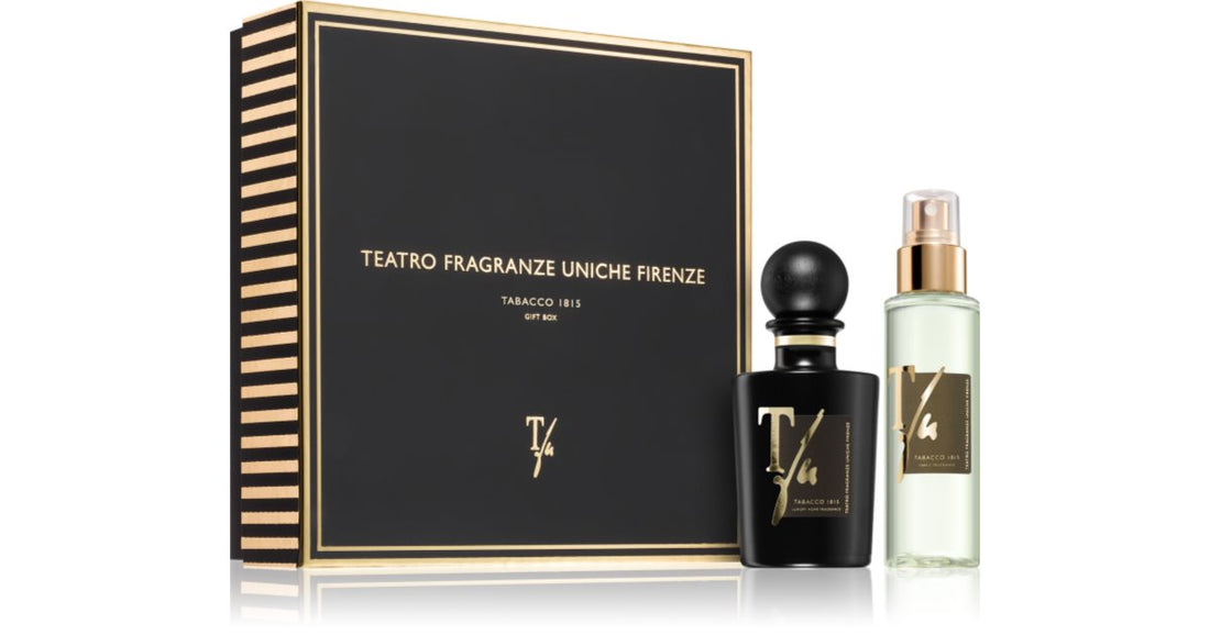 Teatro Fragranze Coffret cadeau tabac 1 pièce