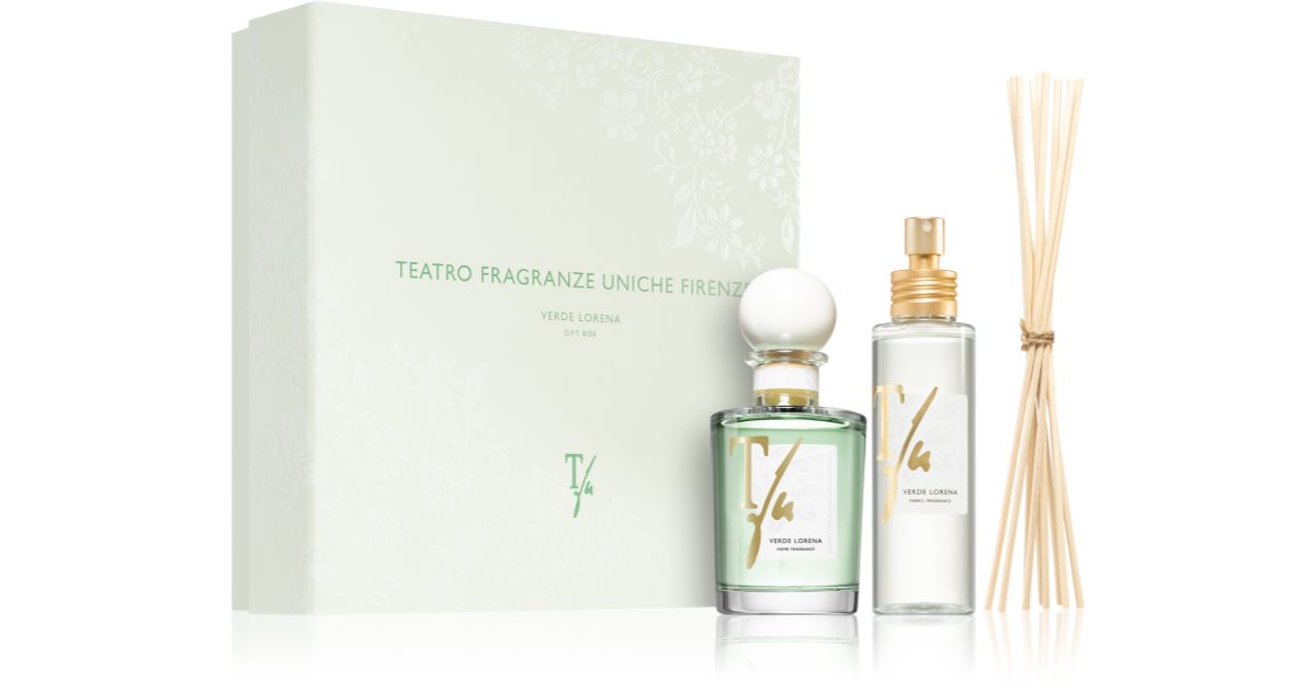 Teatro Fragranze 洛林绿