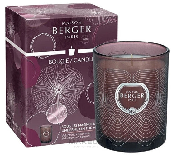 Candela profumata Maison Berger Molecule Underneath The Magnolia Candle 240 g