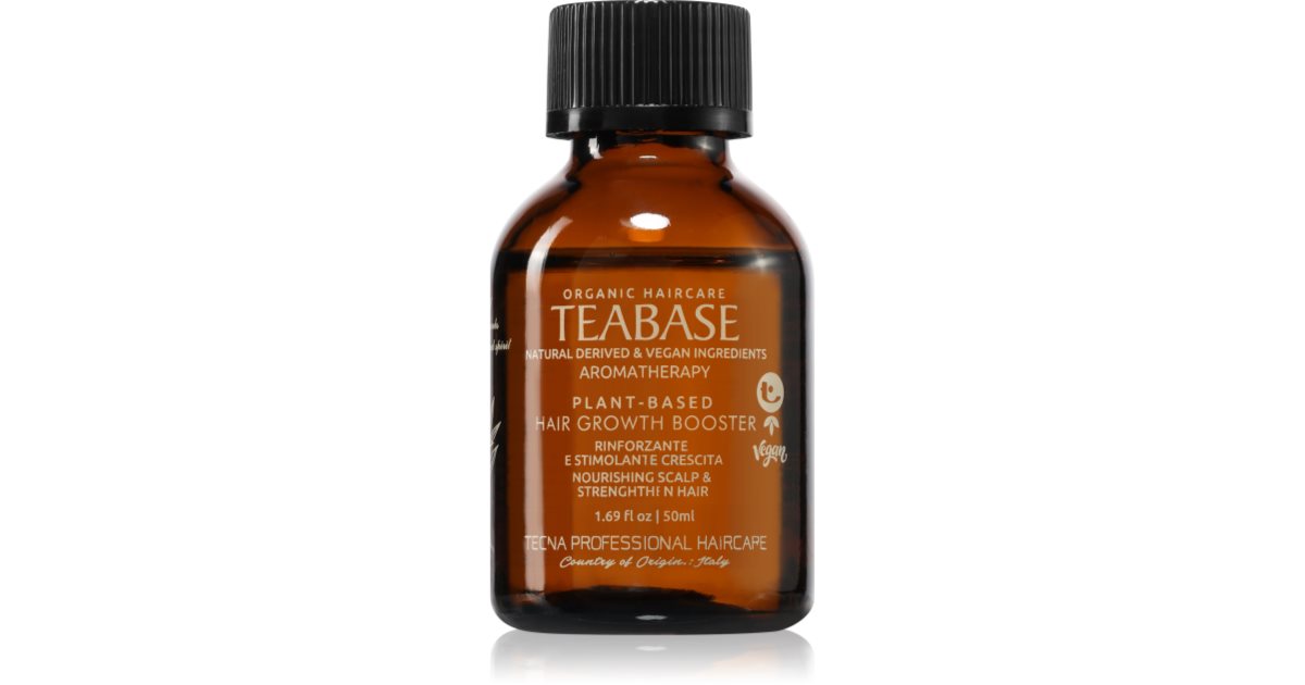 Tecna Teabase Booster olio per il cuoio capelluto 50 ml