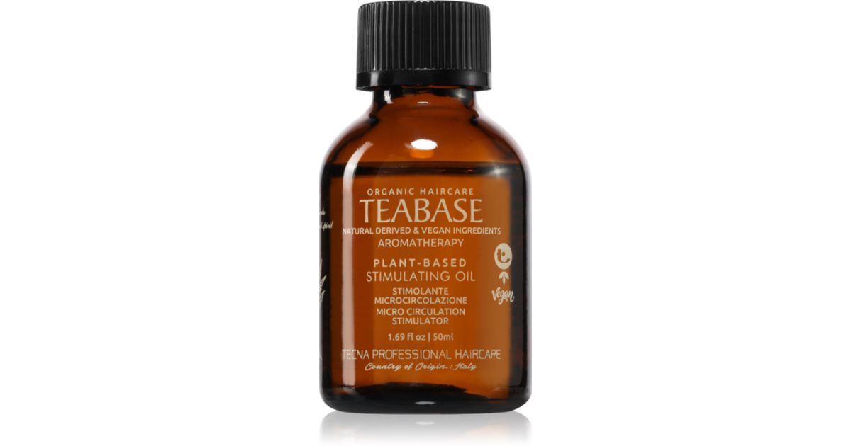 Tecna Teabase Stimulating Oil haaroliebehandeling 50 ml