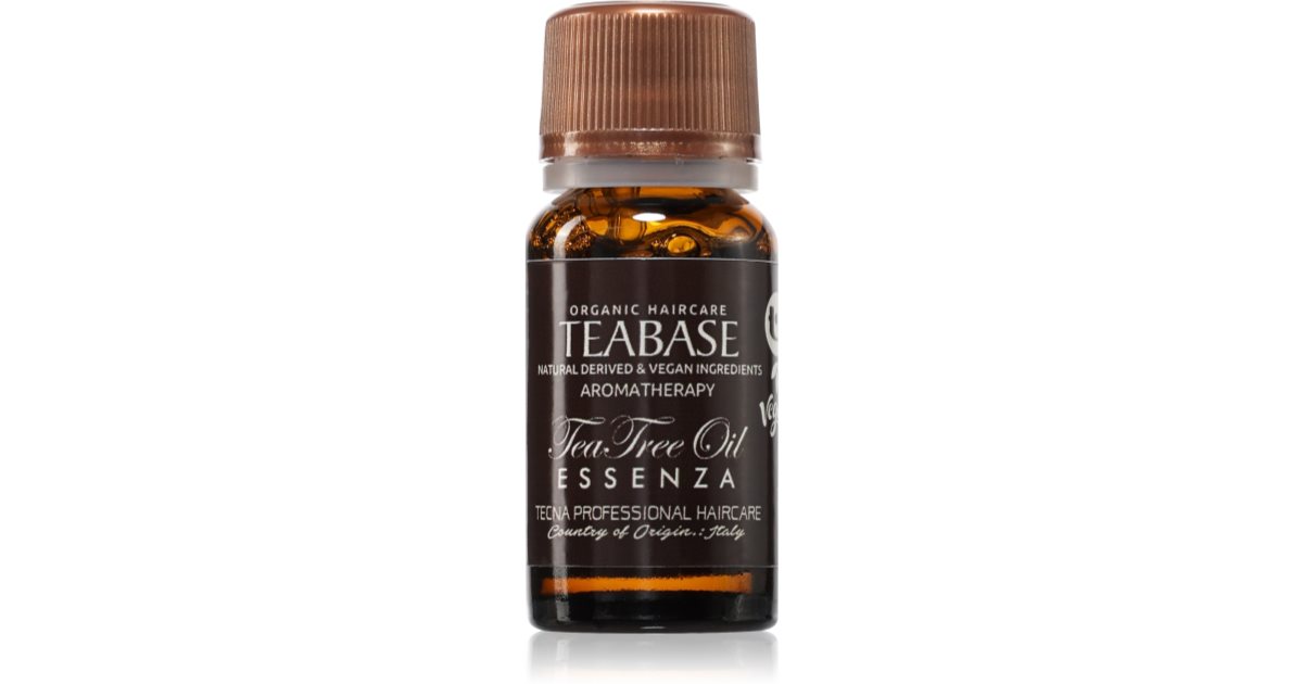 Tecna Aceite esencial de Tea Tree desintoxicante para el cuero cabelludo 12,5 ml