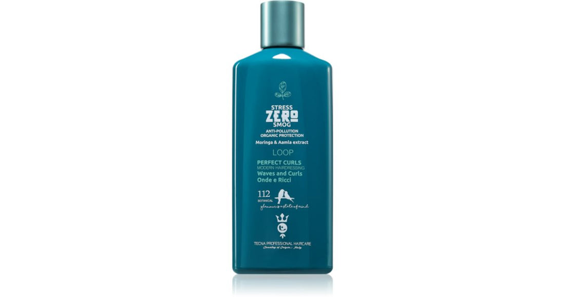 Tecna Zero Perfect Curls Lotion pour les cheveux ondulés et Curly 200 ml