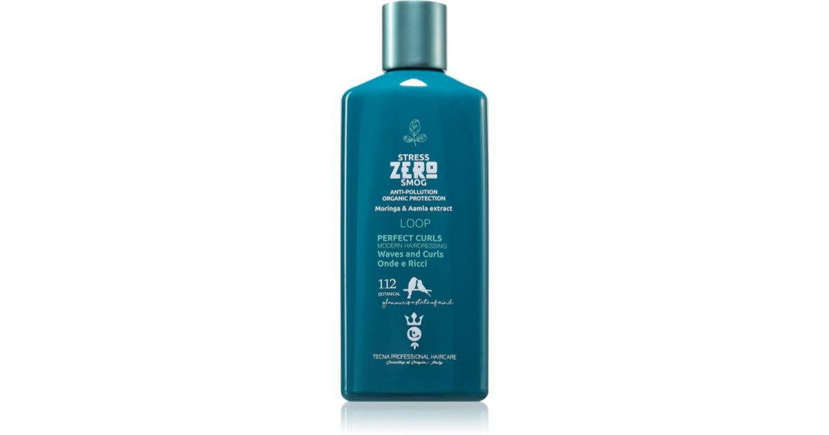 Tecna Zero Perfect Curls Lotion für welliges und lockiges Haar 200 ml