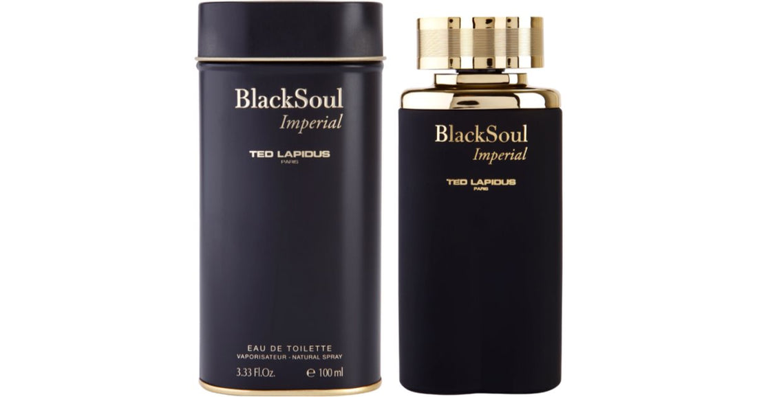 Ted Lapidus Black Soul Imperial Eau de Toilette miehille 100 ml