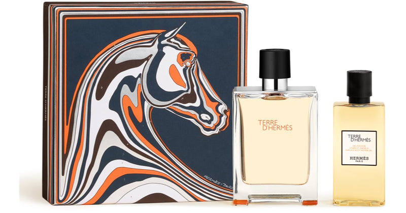 HERMÈS Terre d'Hermès Geschenkset für Männer Eau de Toilette 100 ml + Duschgel 80 ml
