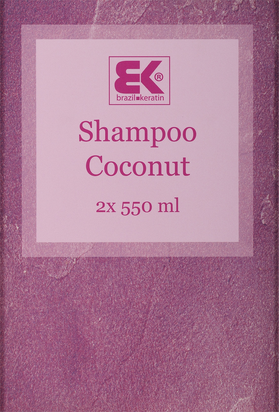 Set Brazil Keratin Intensive Coconut Shampoo Set (h/shampoo/550mlx2)