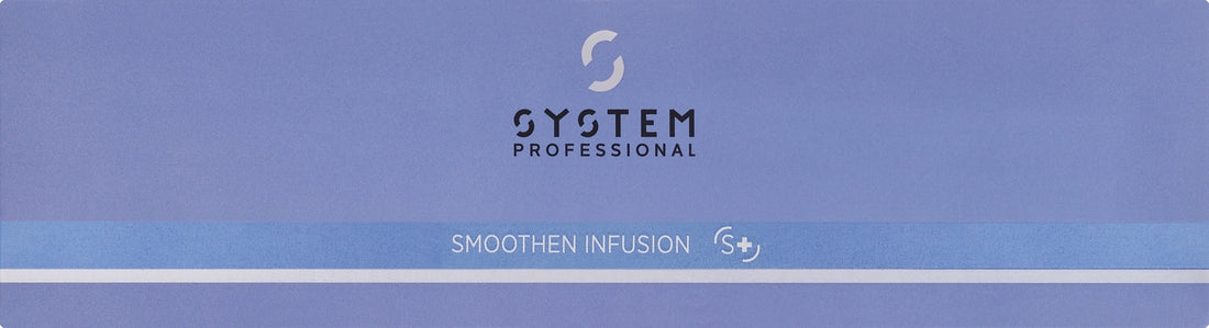 Concentrato in fiala per capelli lisci System Professional Smoothen Infusion S+ 20 x 5 ml