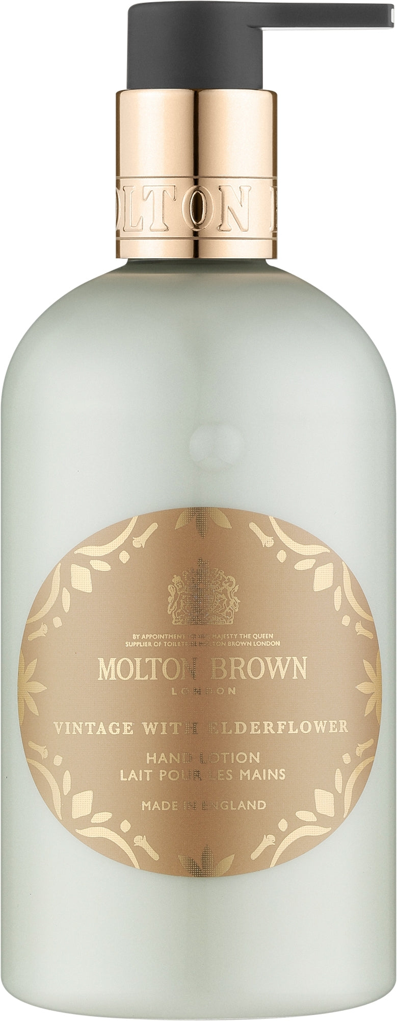 Molton Brown Vintage With Elderflower Lozione mani profumata 300 ml
