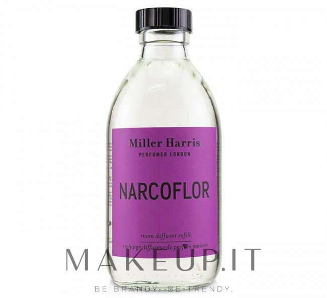 Diffusore di aromi Diffusore Miller Harris Narcoflor (ricarica) 250 ml