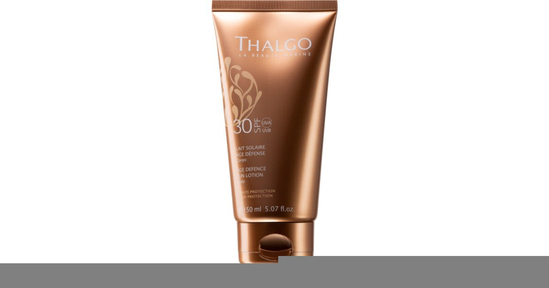 Thalgo Age Defense Sun Lotion молочко для тела для загара с омолаживающим эффектом SPF 30 150 мл