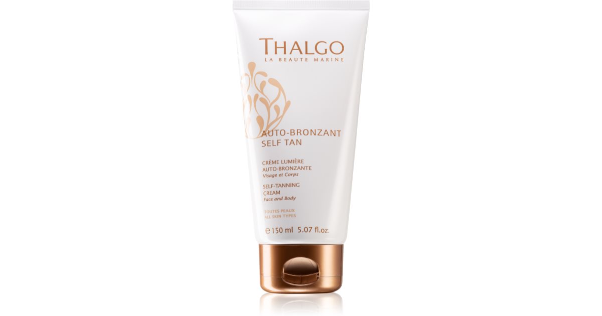 Thalgo crème autobronzante corps et visage 150 ml