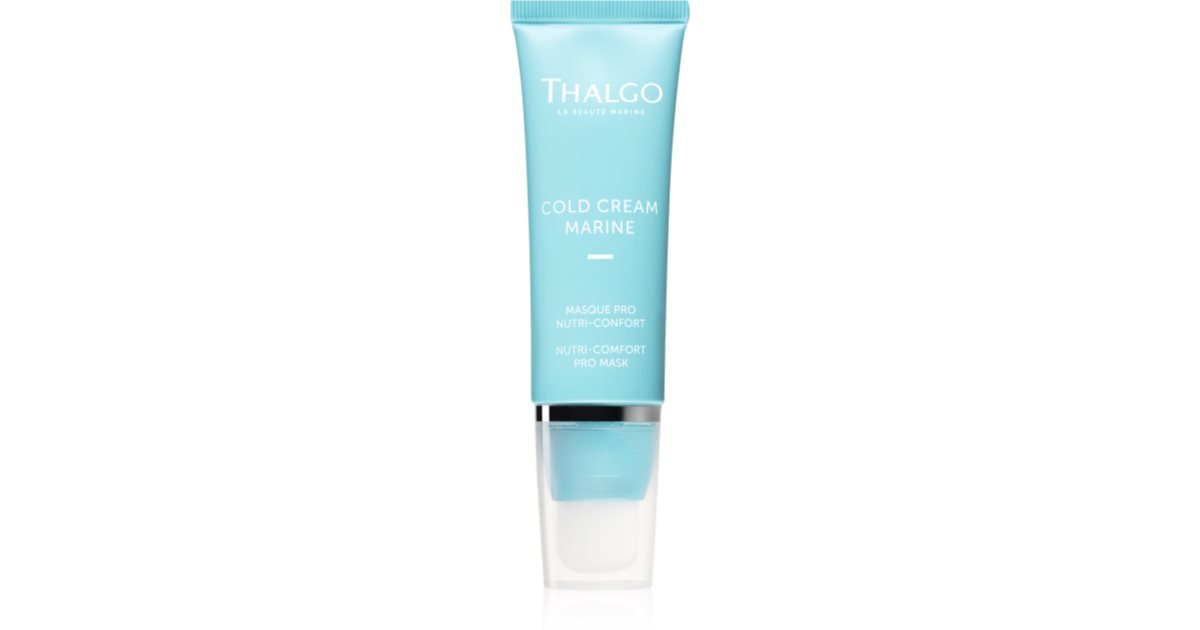 Thalgo コールド クレマ マリン ニュートリコンフォート プロ maschera ナリシング フォー ドライ スキン 50ml