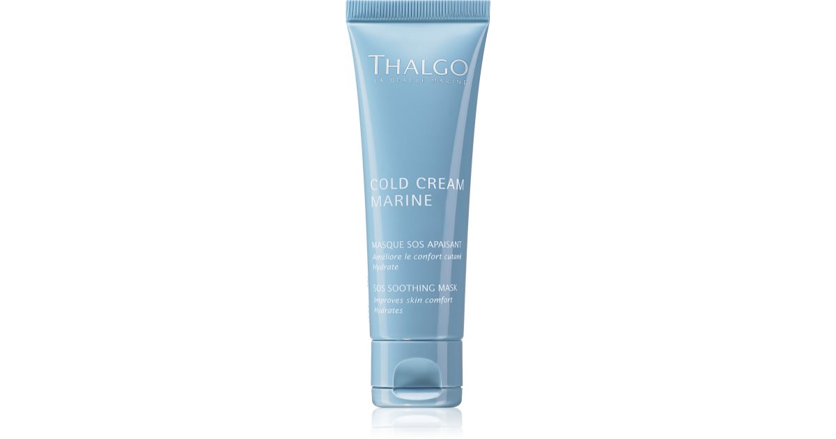 Thalgo Cold Cream Marine SOS maschera beroligende til følsom hud 50 ml