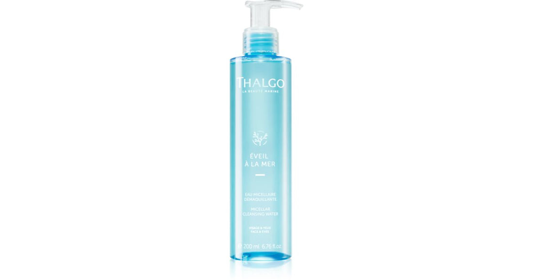 Thalgo Éveil à la Mer lozione micellare detergente con effetto rivitalizzante 200 ml