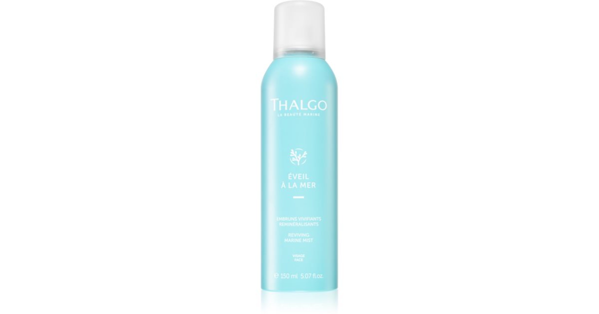 Thalgo Éveil à la Mer תרסיס לחות לפנים מחייה ימית ממריץ עם מינרלים 150 מ&quot;ל