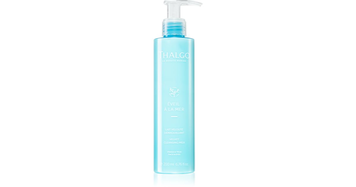 Thalgo Éveil à la Mer Lait démaquillant démaquillant Velours 200 ml