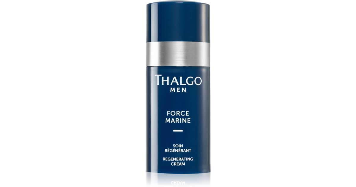 Thalgo Force Marine Crema rigenerante viso antirughe per uomo 50 ml