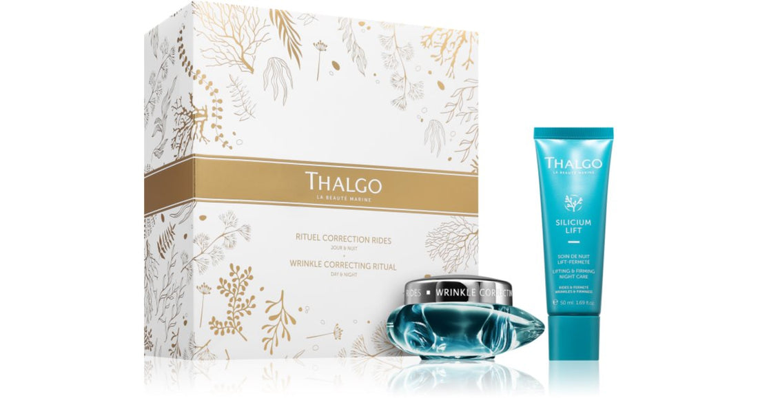 Thalgo Hyalu-Procollagen Wrinkle Correcting Ritual confezione regalo per rassodare la pelle