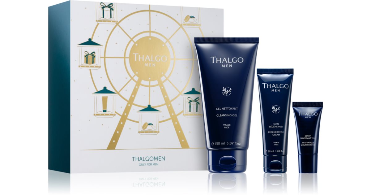 Thalgo Men Set regalo di Natale (per ringiovanire la pelle) per uomo