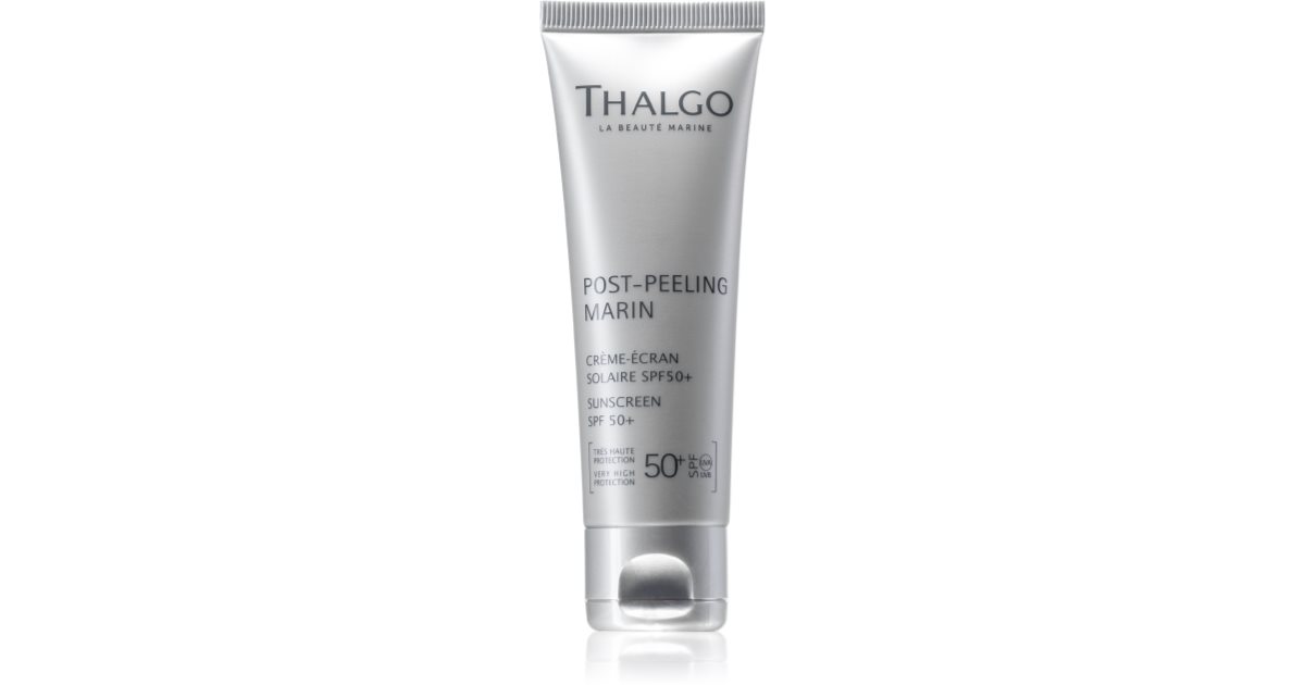 Thalgo Post-Peeling Marin Sonnencreme LSF 50+ 50 ml