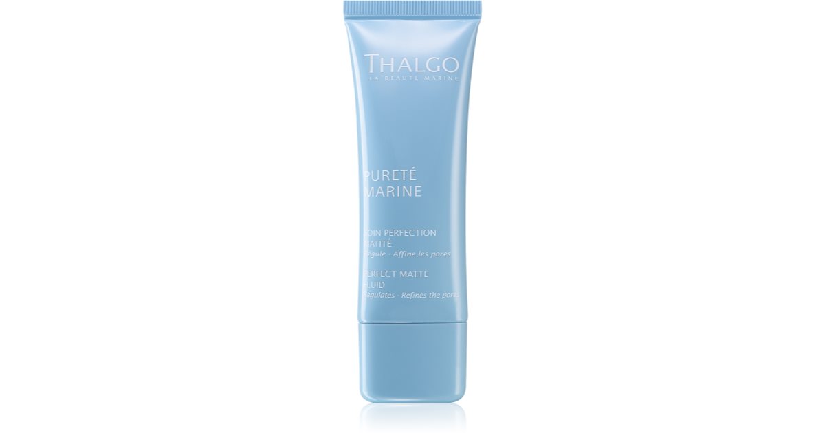 Thalgo Pureté Marine Perfect Matte Fluid matterende lotion til fedtet og kombineret hud 40 ml