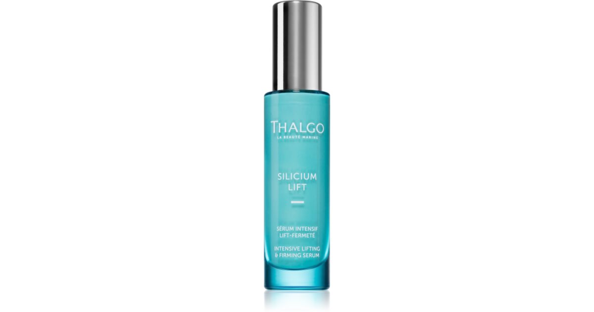 Thalgo Silicium intensywne serum liftingujące o działaniu ujędrniającym 30 ml