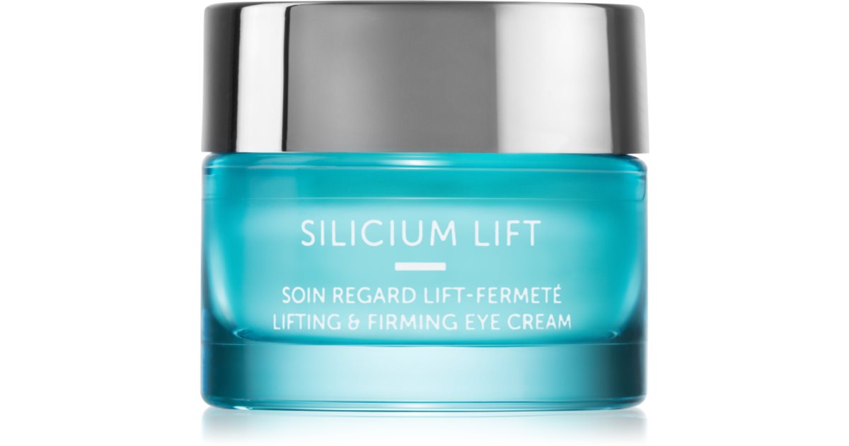 Thalgo Silicium crema reafirmante e iluminadora para el contorno de ojos 15 ml