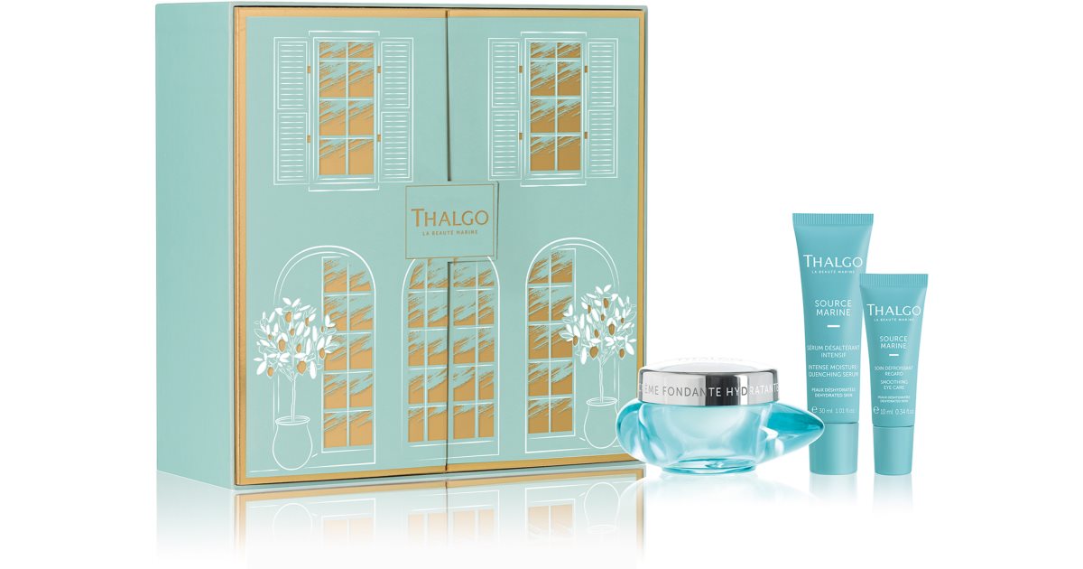 Thalgo Source Marine Geschenkbox-Set (feuchtigkeitsspendende Wirkung)