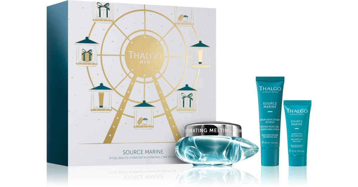 Thalgo Source Marine Hydrating Christmas Gift Set (für intensive Hautfeuchtigkeit) für Frauen