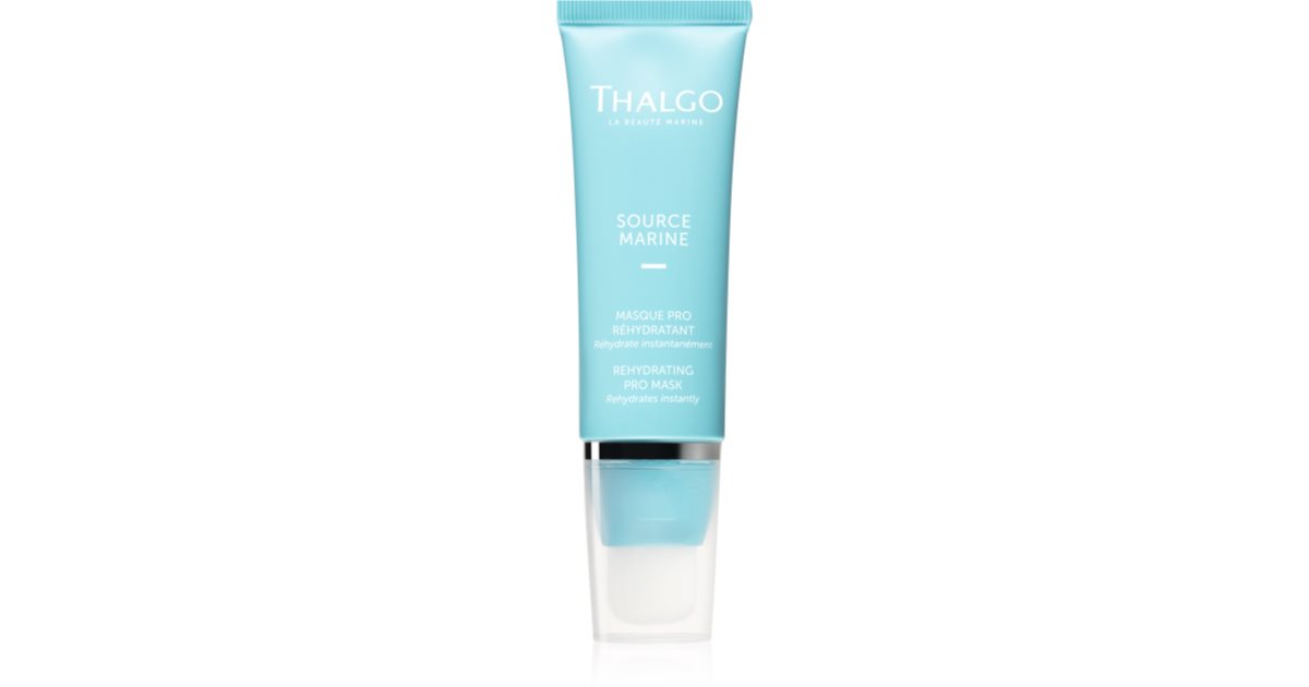 Thalgo Source Marine Rehydrating Pro maschera intensiv ansiktskräm 50 ml