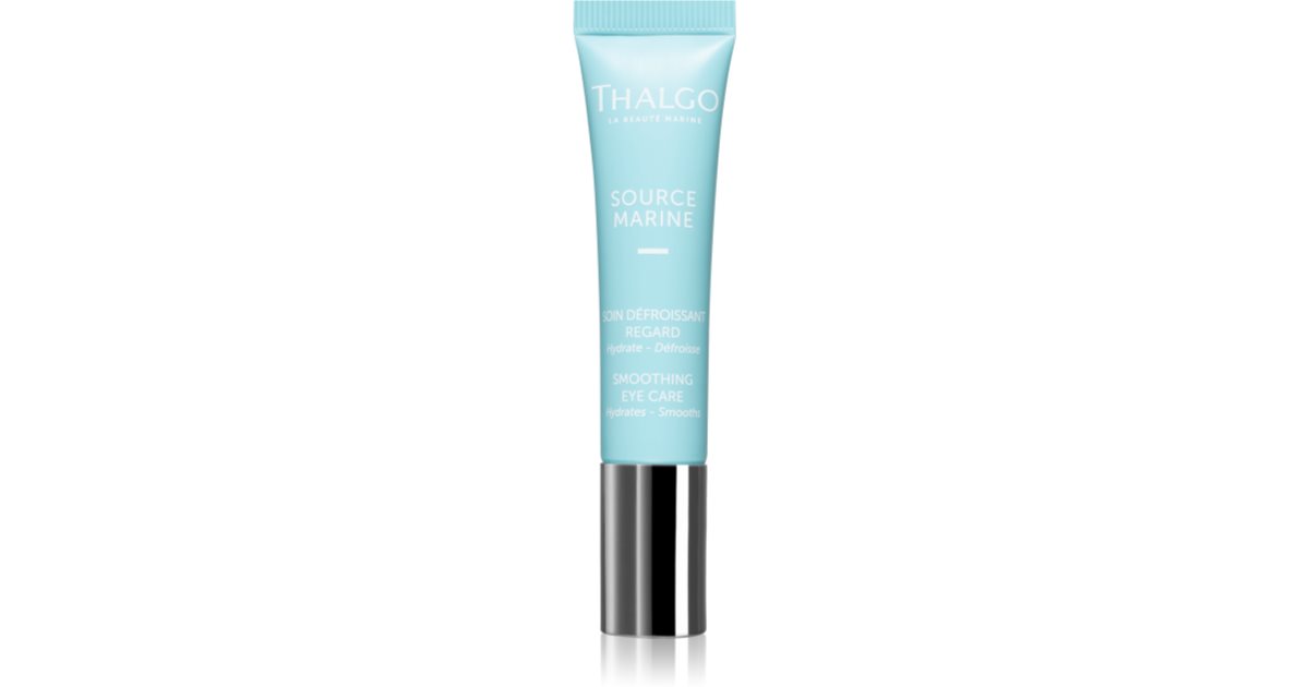 Thalgo Source Marine tratamiento suavizante contorno de ojos para reducir las líneas de expresión 15 ml