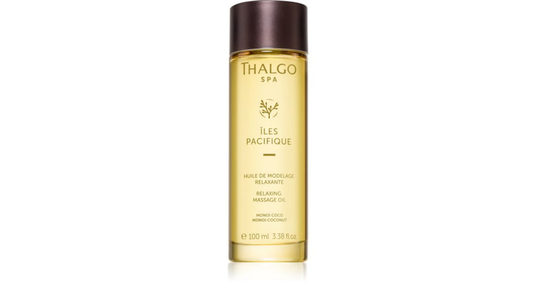 Thalgo Spa Îles Pacifique Rentouttava hierontaöljy 100 ml