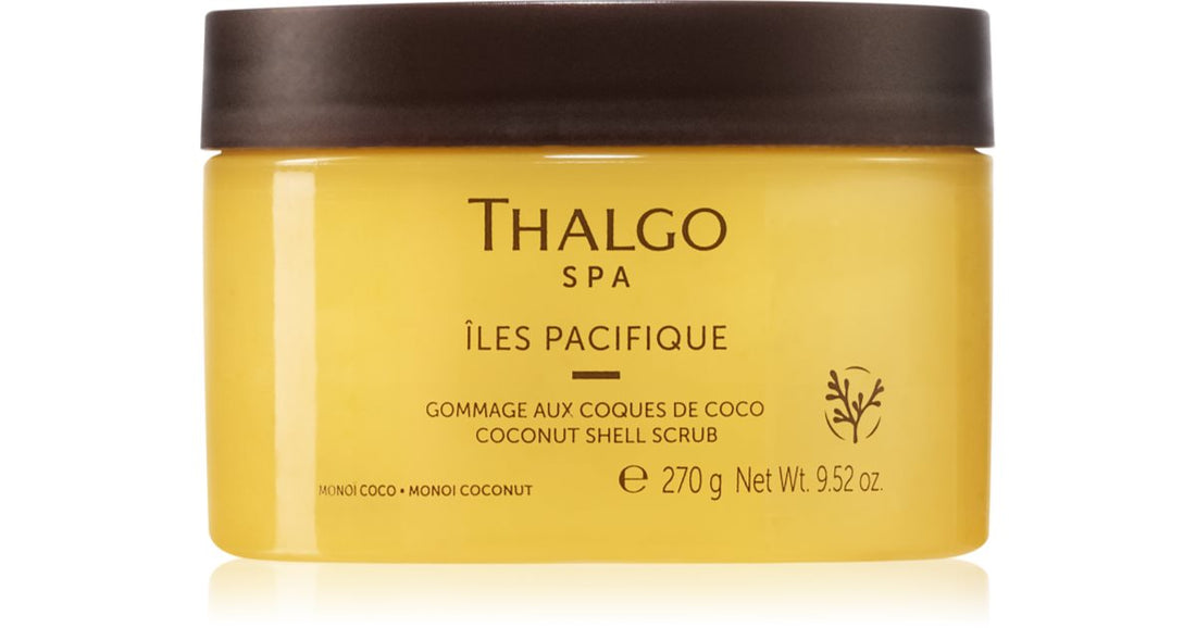 Thalgo Spa Îles Pacifique Energisoiva vartalokuorinta 270 g