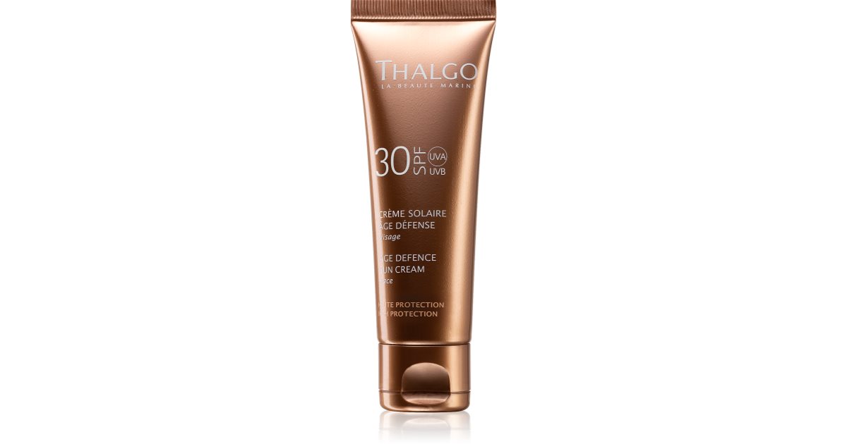 Thalgo サンケア タンニングクリーム SPF30 50ml