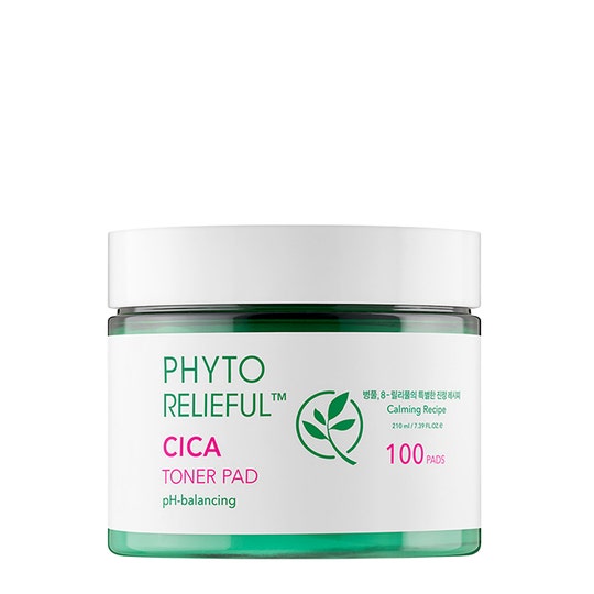 Merci Agriculteur Phyto Relieful Cica Tonic Pad